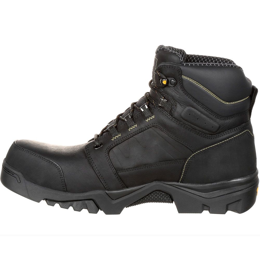 Georgia Boot Gb00130 Composite Toe Work Boots - Mens Black Back View
