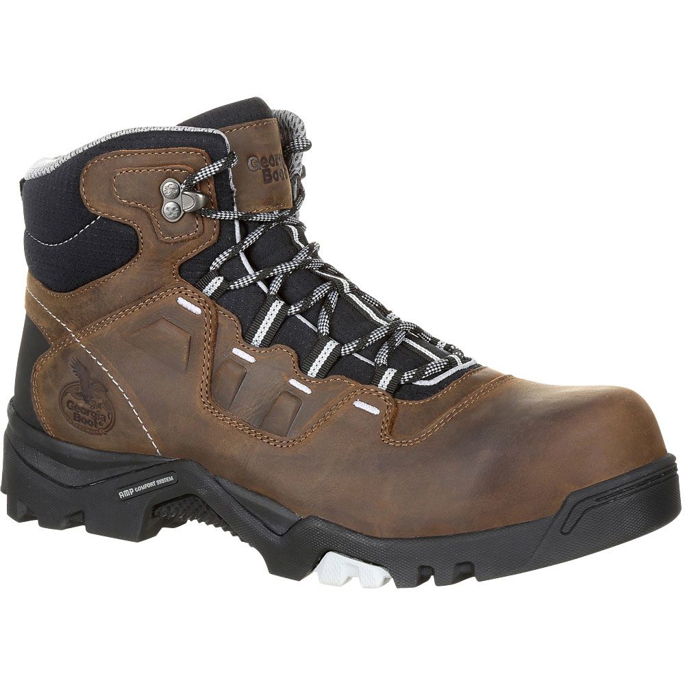 Georgia Boot Gb00216 Composite Toe Work Boots - Mens Brown