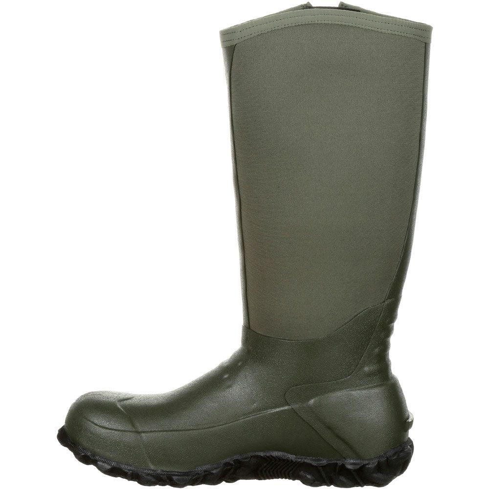 Georgia Boot Gb00230 Winter Boots - Mens Green Back View
