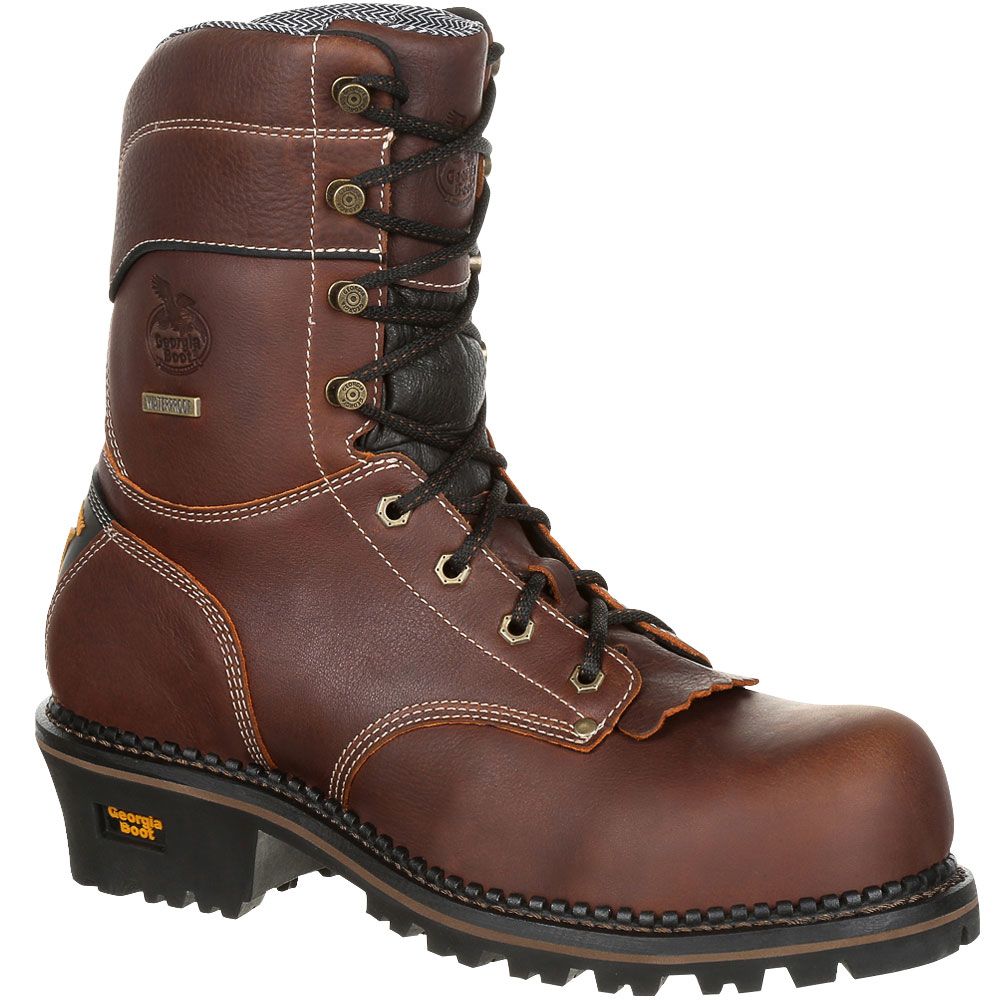 Georgia Boot Gb00236 Composite Toe Work Boots - Mens Brown