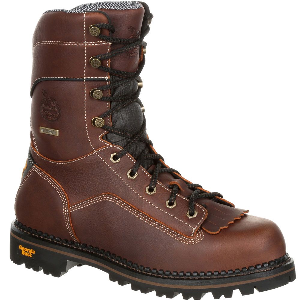 Georgia Boot Gb00237 Non-Safety Toe Work Boots - Mens Brown
