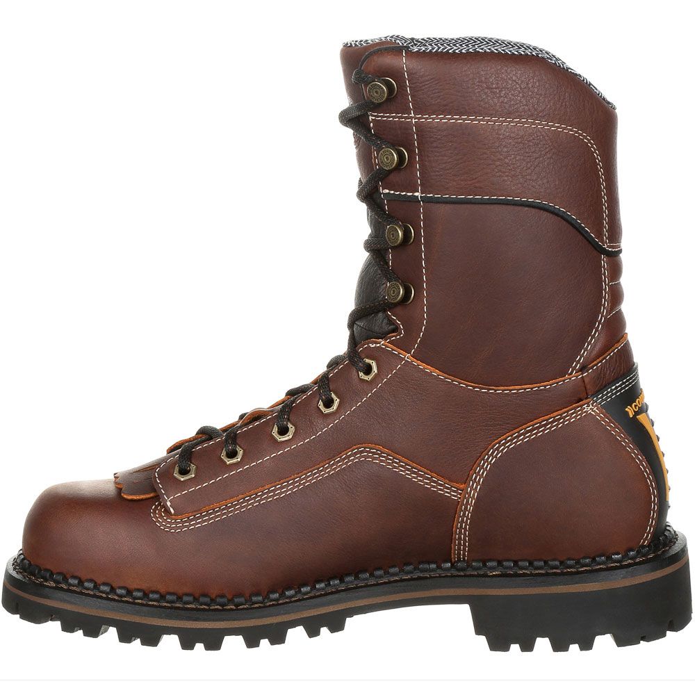 Georgia Boot Gb00237 Non-Safety Toe Work Boots - Mens Brown Back View