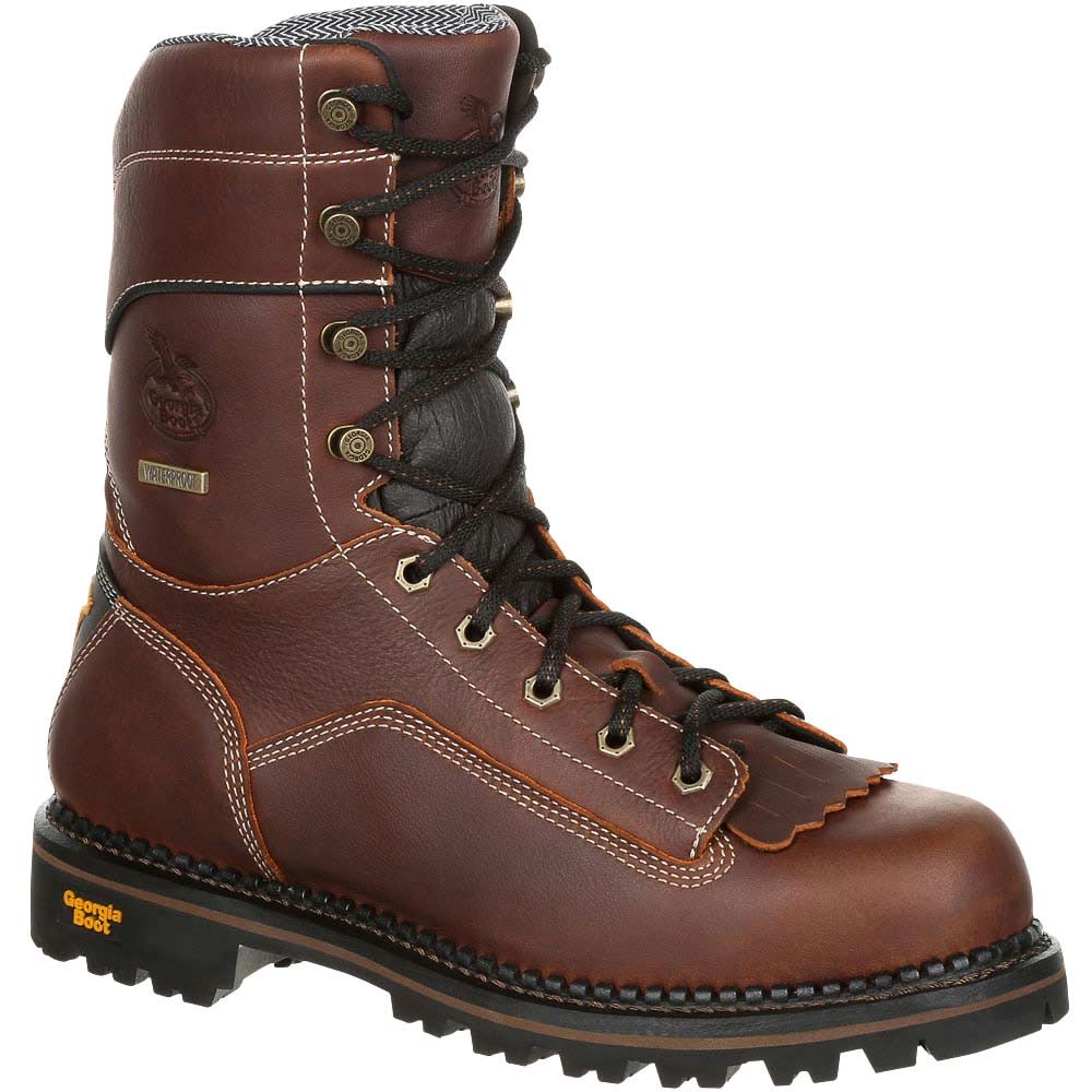 Georgia Boot Gb00238 Composite Toe Work Boots - Mens Brown