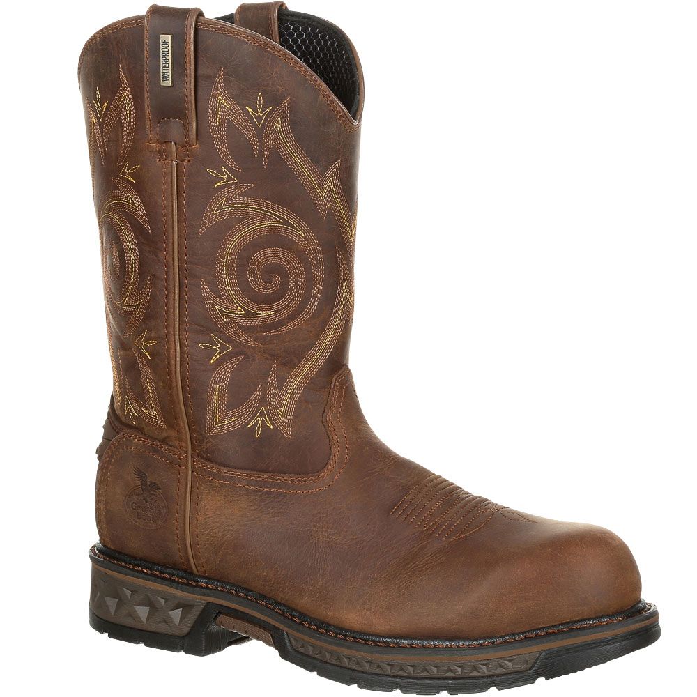 Georgia Boot Gb00239 Composite Toe Work Boots - Mens Brown