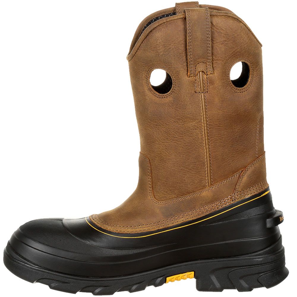 Georgia Boot Gb00243 Composite Toe Work Boots - Mens Brown Back View