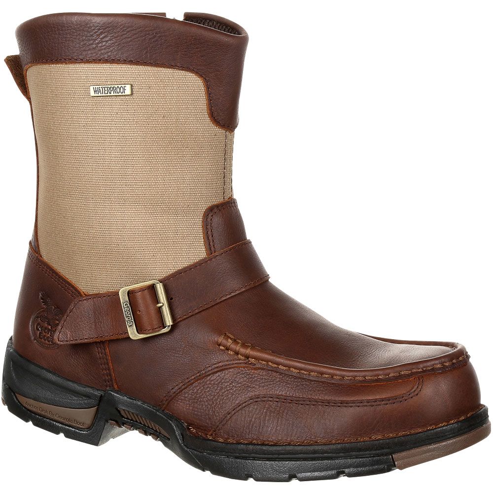 Georgia Boot Gb00245 Non-Safety Toe Work Boots - Mens Brown