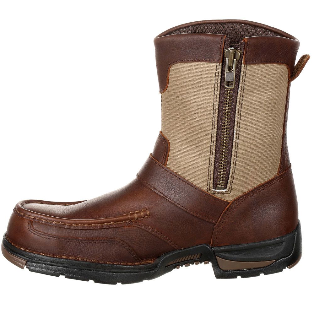 Georgia Boot Gb00245 Non-Safety Toe Work Boots - Mens Brown Back View