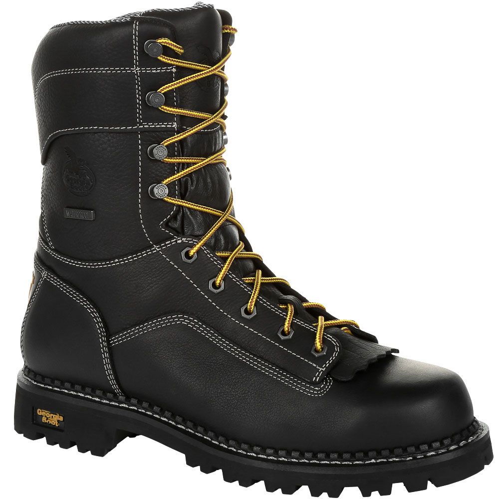 Georgia Boot Gb00271 Non-Safety Toe Work Boots - Mens Black