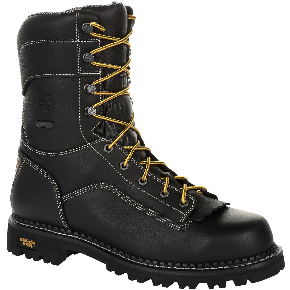 Georgia Boot Gb00272 Composite Toe Work Boots - Mens Black