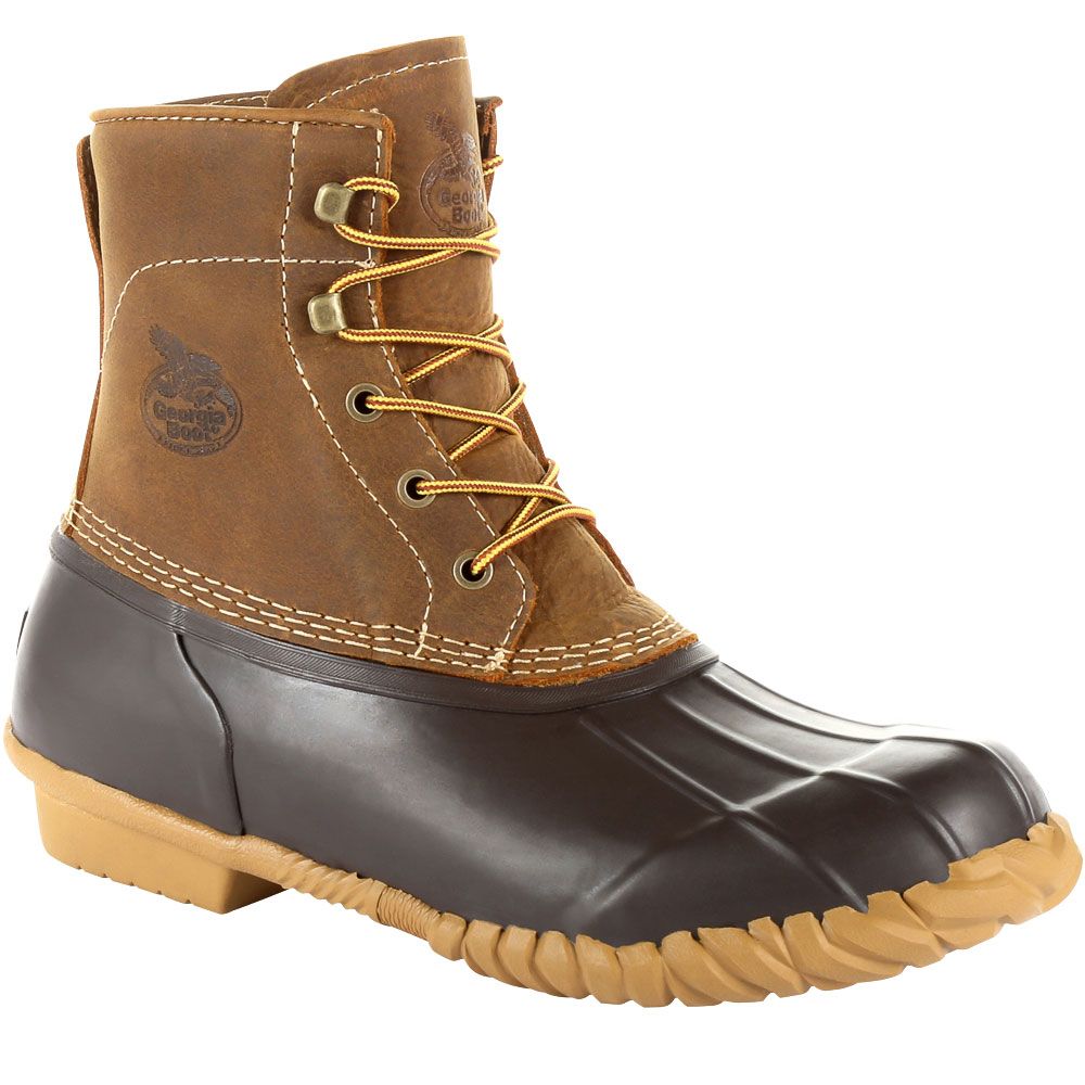 Georgia Boot Gb00274 Non-Safety Toe Work Boots - Mens Brown