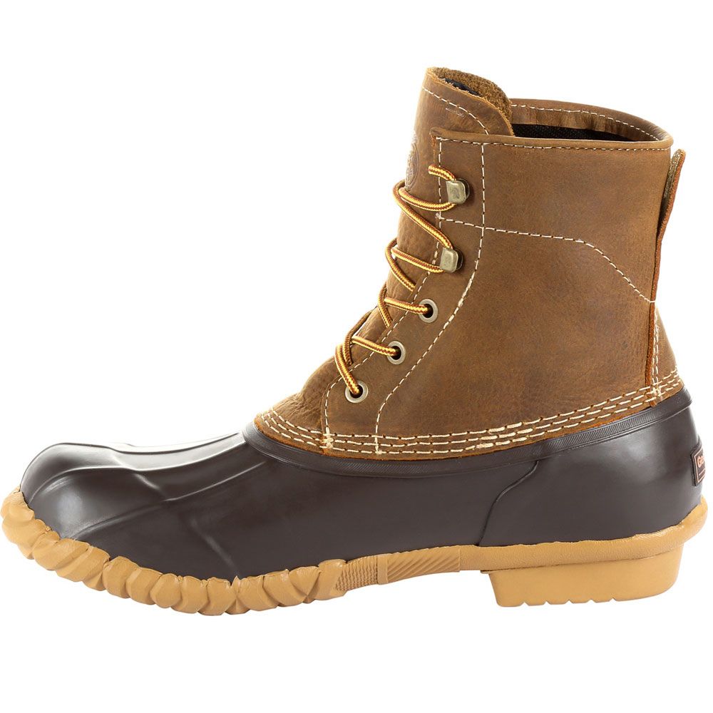 Georgia Boot Gb00274 Non-Safety Toe Work Boots - Mens Brown Back View