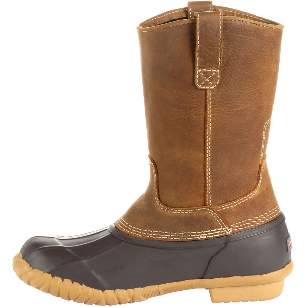 Georgia Boot Gb00276 Non-Safety Toe Work Boots - Mens Brown Back View