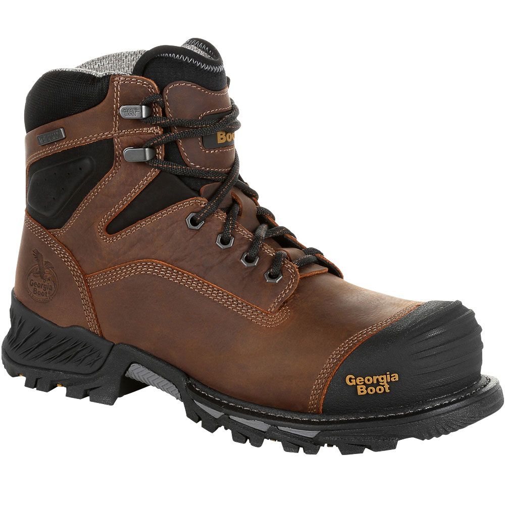 Georgia Boot Gb00284 Composite Toe Work Boots - Mens Brown