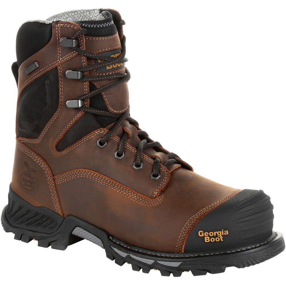 Georgia Boot Gb00285 Composite Toe Work Boots - Mens Brown