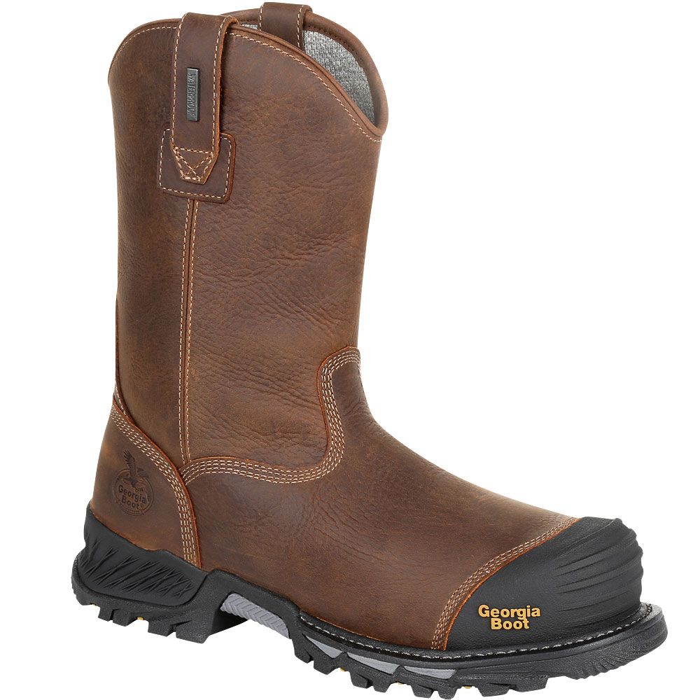 Georgia Boot Gb00286 Composite Toe Work Boots - Mens Brown