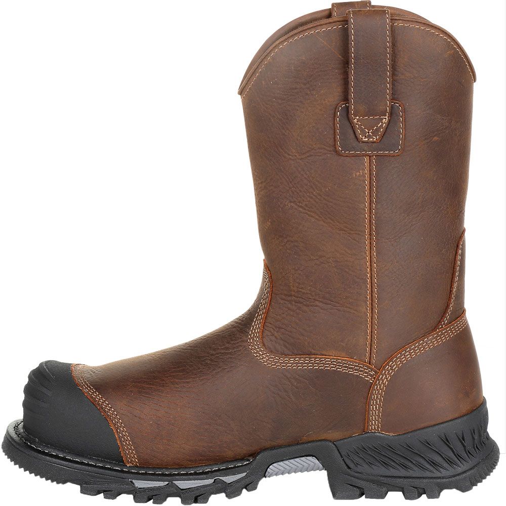 Georgia Boot Gb00286 Composite Toe Work Boots - Mens Brown Back View