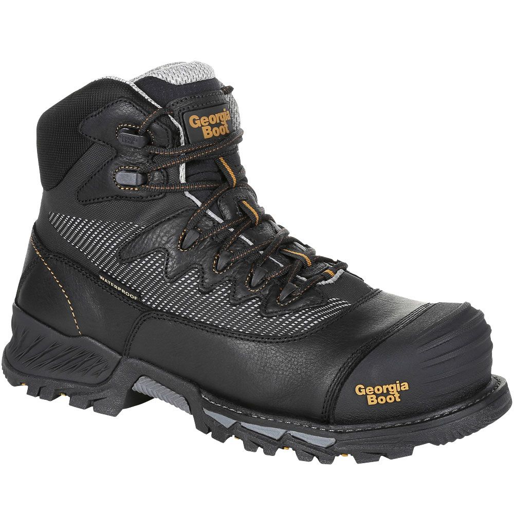 Georgia Boot Gb00311 Composite Toe Work Boots - Mens Black