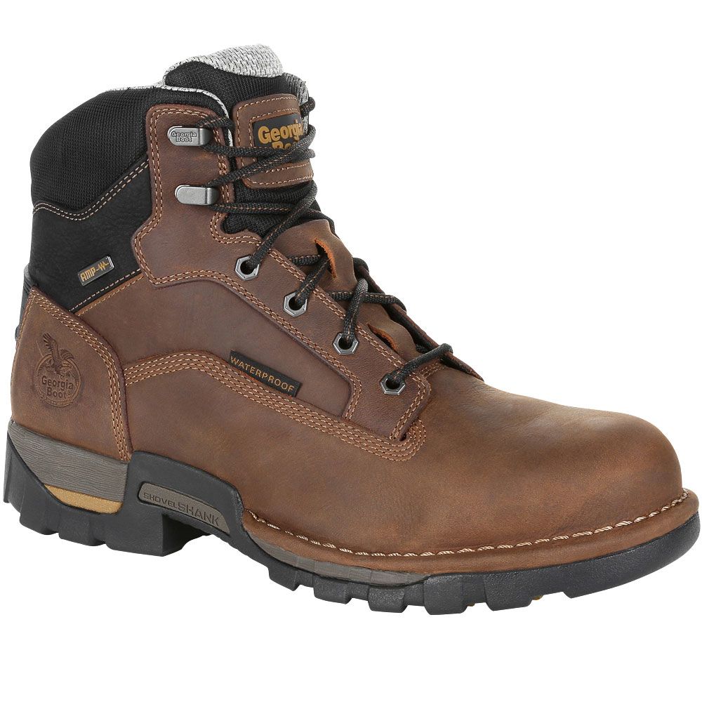 Georgia Boot Gb00312 Non-Safety Toe Work Boots - Mens Brown