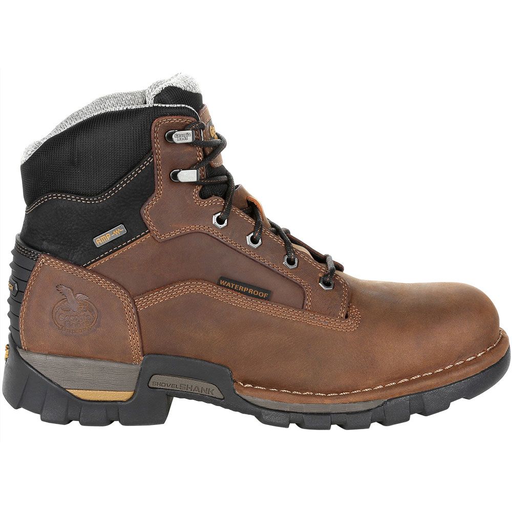 Georgia Boot Gb00313 Safety Toe Work Boots - Mens Brown