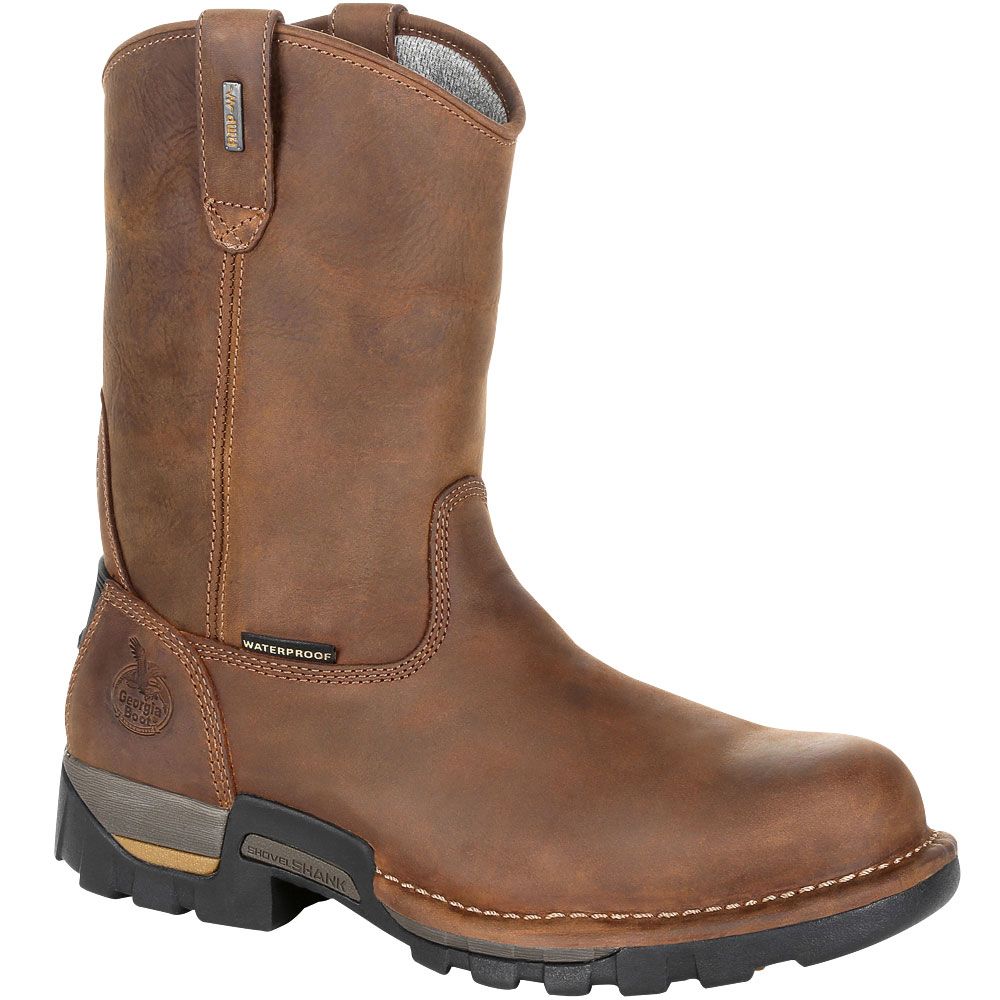 Georgia Boot Gb00314 Non-Safety Toe Work Boots - Mens Brown