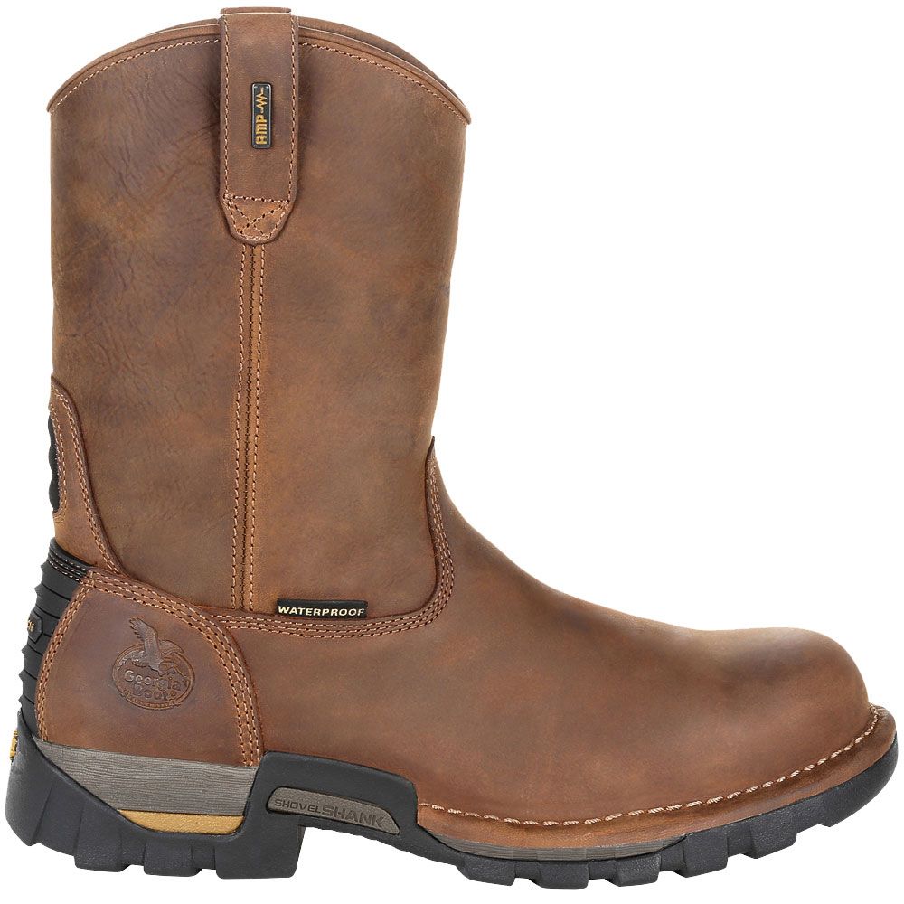Georgia Boot Gb00314 Non-Safety Toe Work Boots - Mens Brown