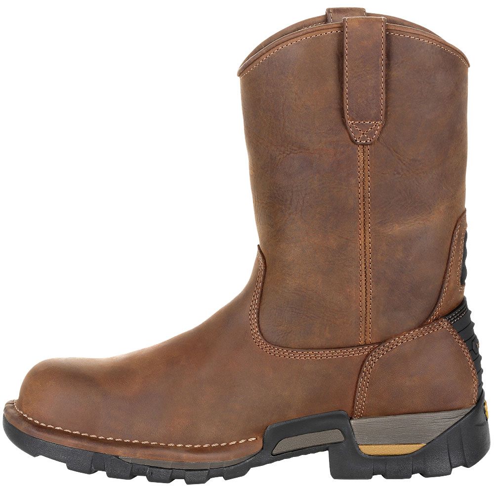 Georgia Boot Gb00314 Non-Safety Toe Work Boots - Mens Brown Back View