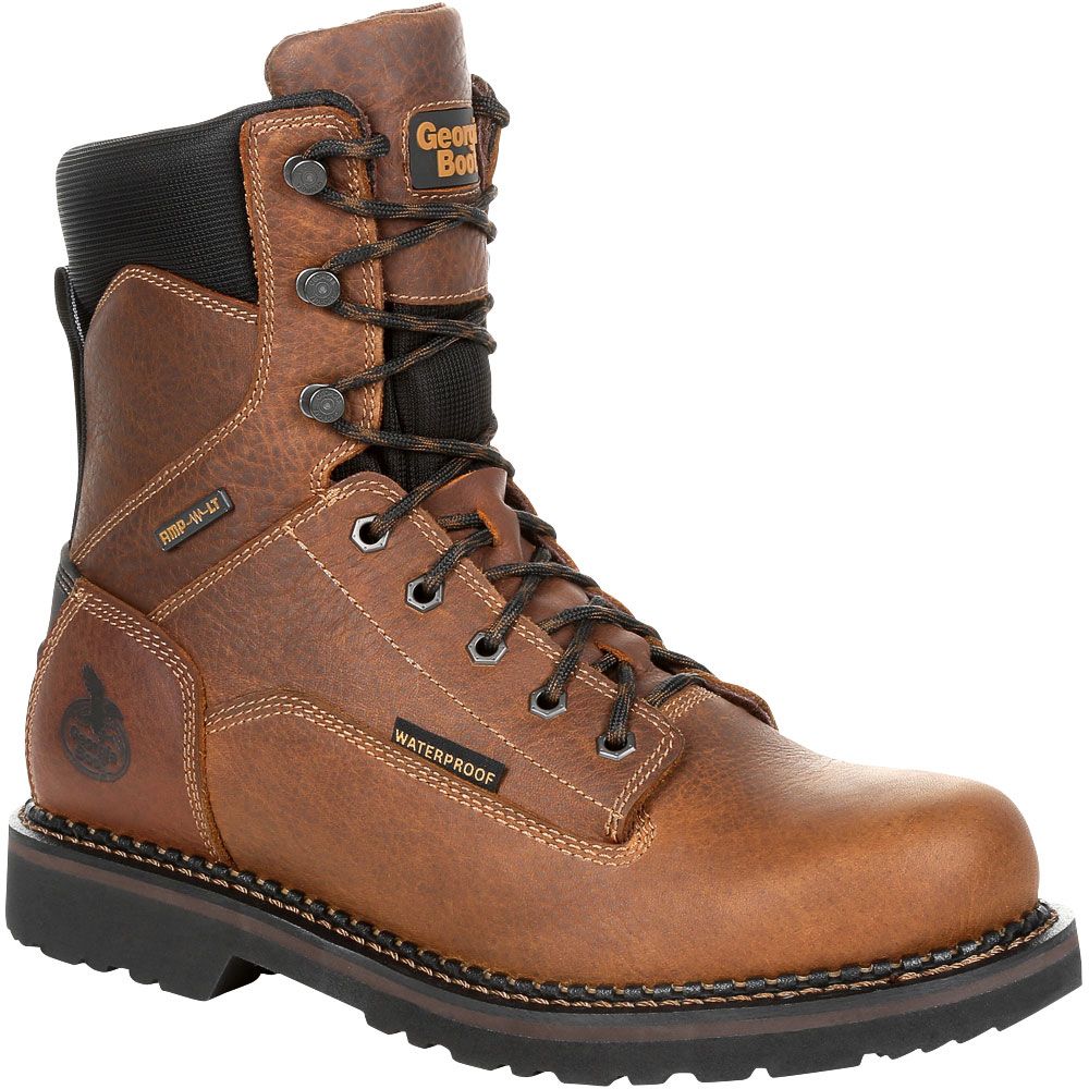Georgia Boot Gb00318 Non-Safety Toe Work Boots - Mens Brown