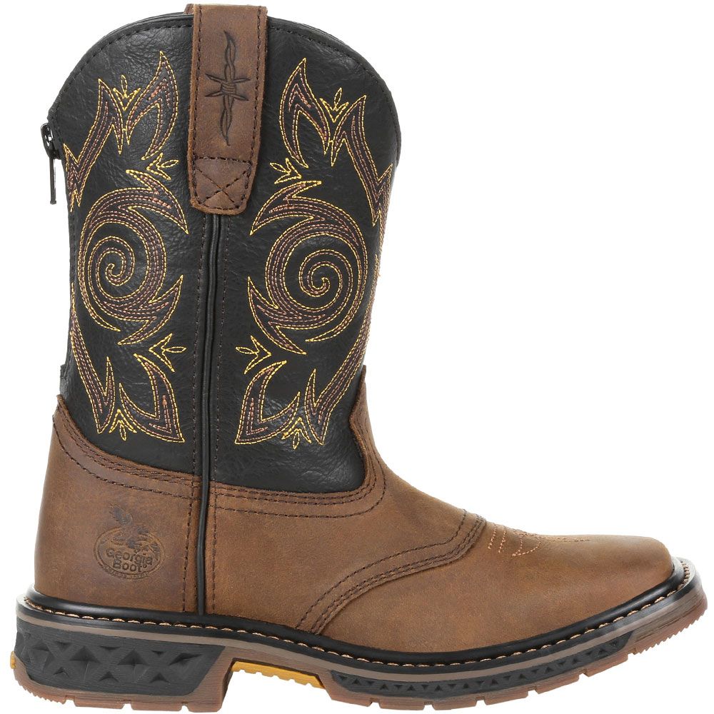 Georgia Boot Gb00343y Western Boots - Boys | Girls Brown