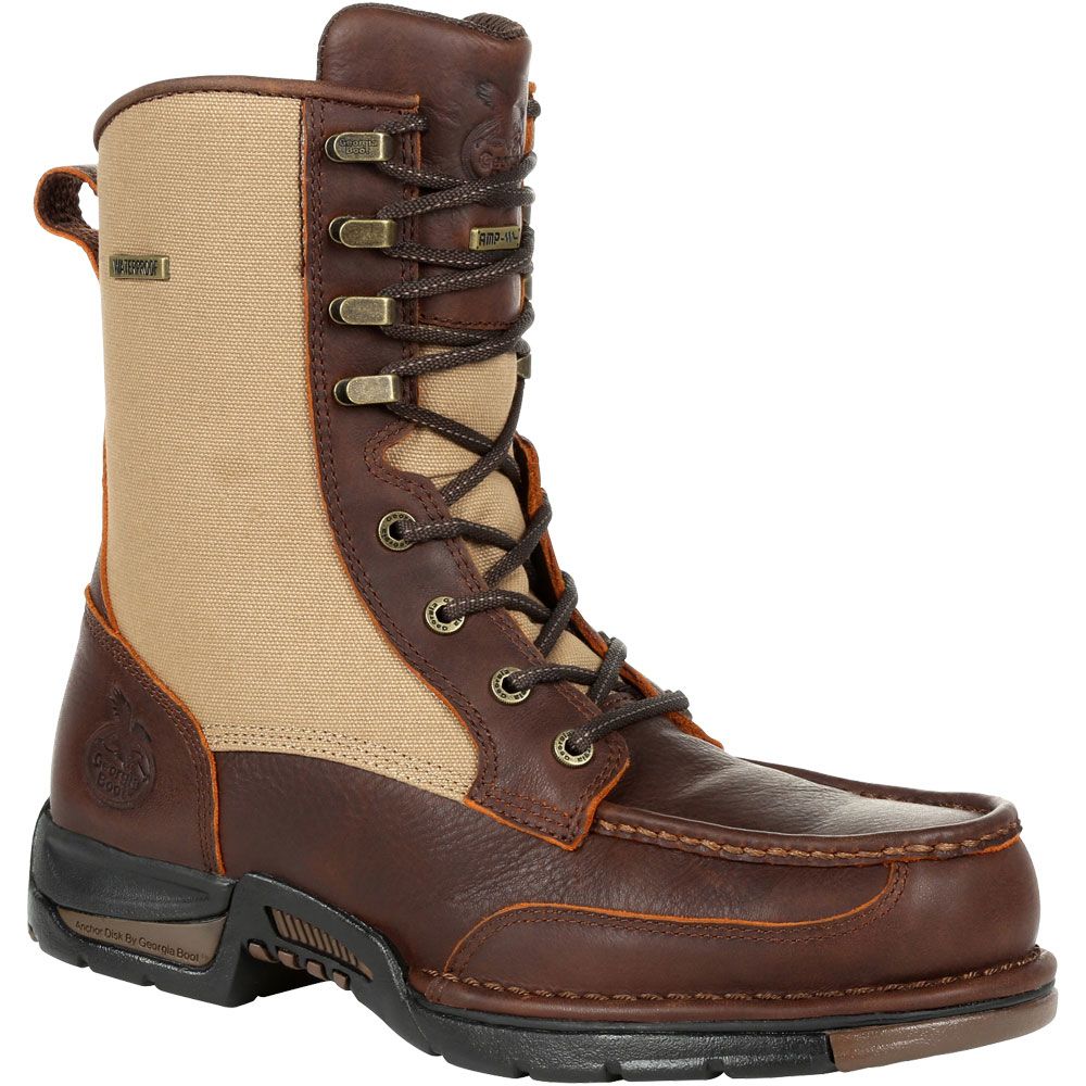 Georgia Boot Gb00354 Non-Safety Toe Work Boots - Mens Brown