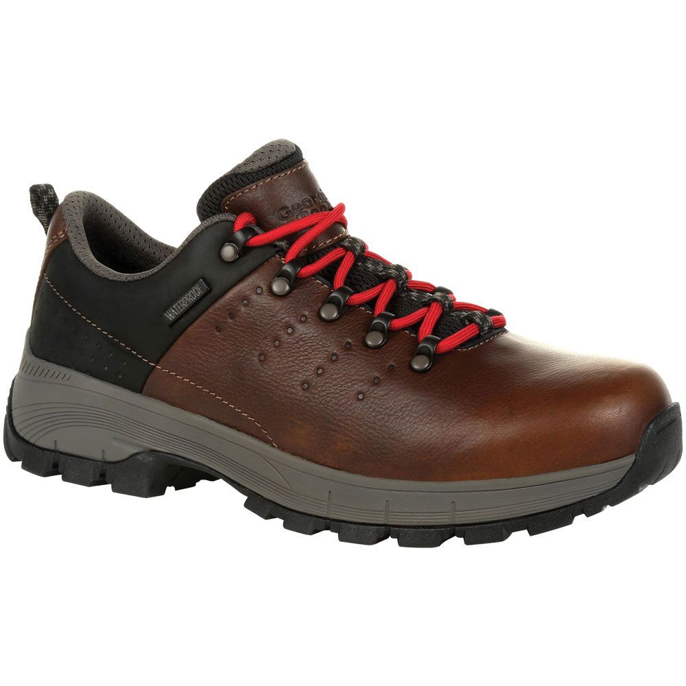 Georgia Boot Eagle Trail GB00398 Mens Non-Safety Toe Work Shoes Brown