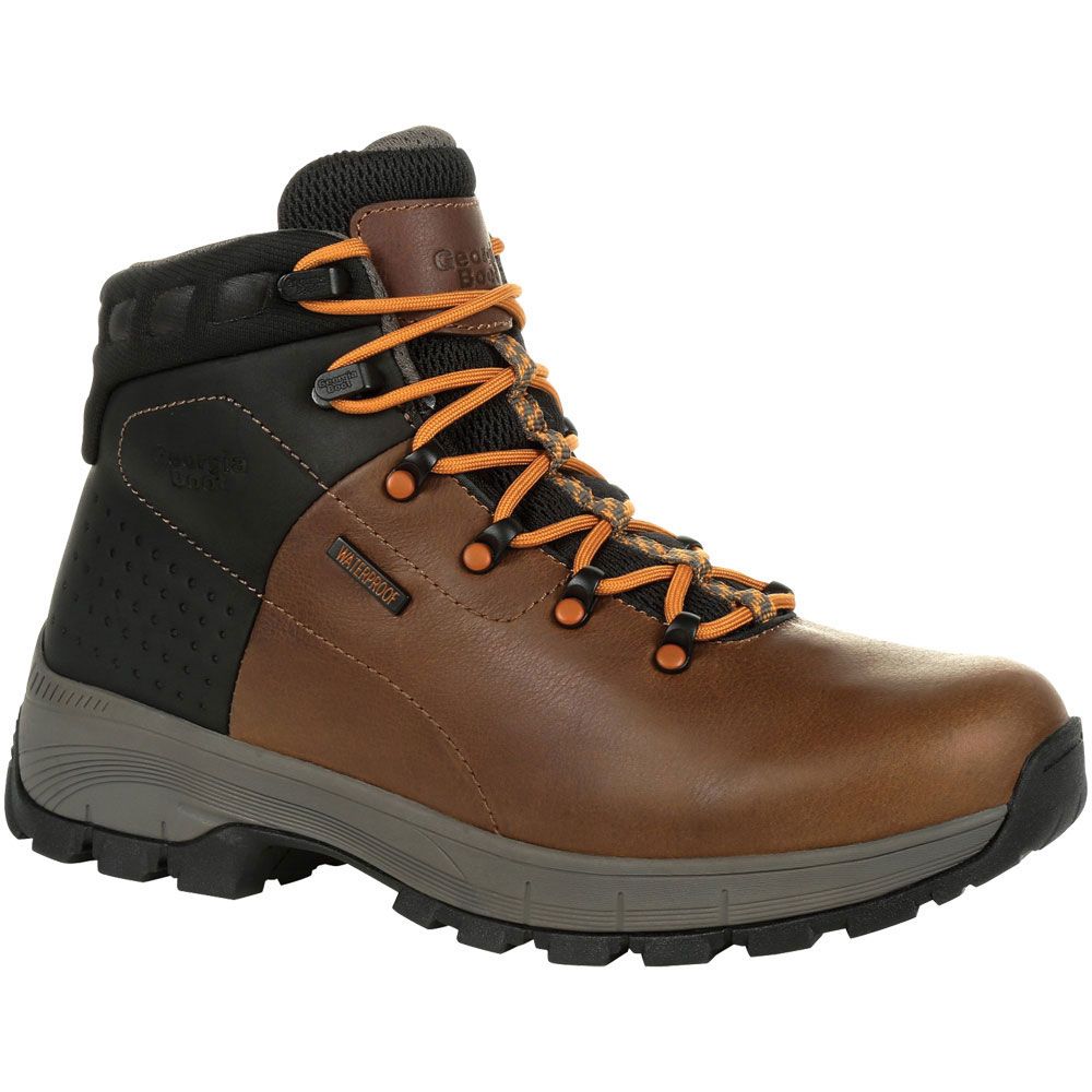 Georgia Boot Eagle Trail GB00402 Mens Non-Safety Toe Work Boots Brown