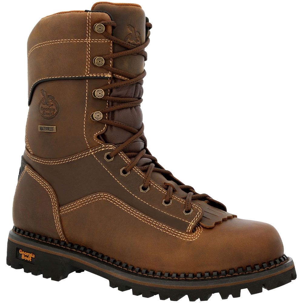 Georgia Boot AMP LT GB00472 Mens Non-Safety Toe Work Boots Brown