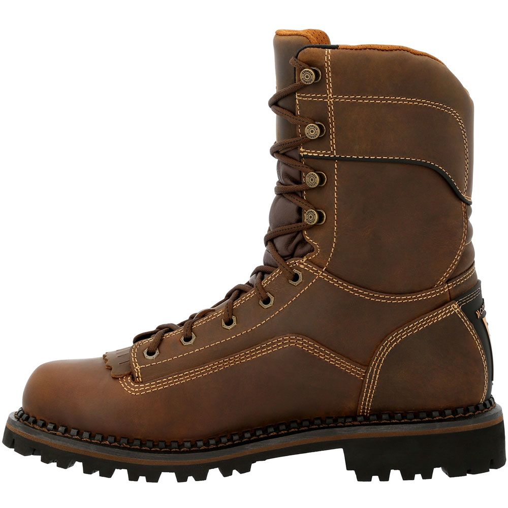 Georgia Boot Gb00473 Composite Toe Work Boots - Mens Brown Back View