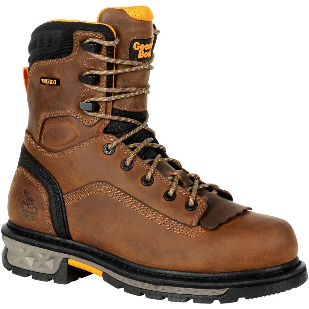 Georgia Boot Carbo Tec LTX GB00490 Mens Insulated Work Boots Brown Black