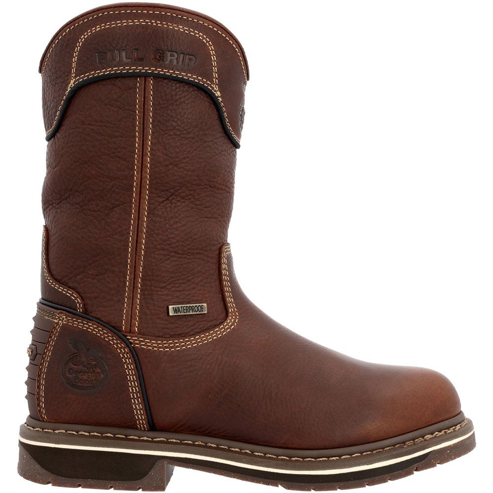 Georgia Boot Gb00516 Non-Safety Toe Work Boots - Womens Brown