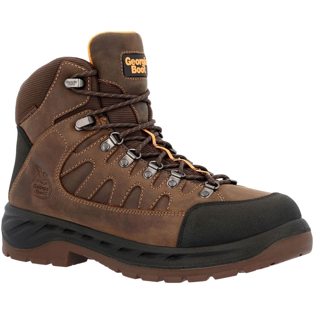 Georgia Boot OT Hiker GB00524 Non-Safety Toe Work Boots - Mens Brown