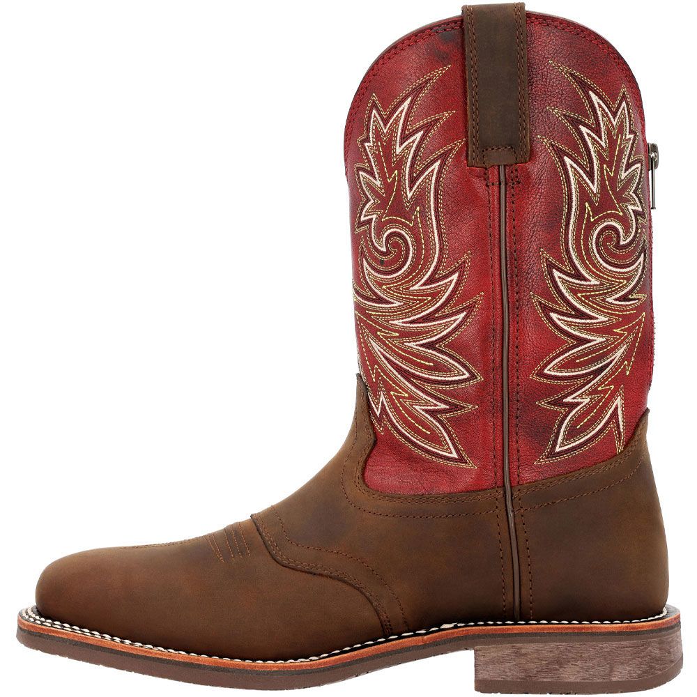 Georgia Boot Carbo-Tec Gb00526 Mens Western Boots Back View