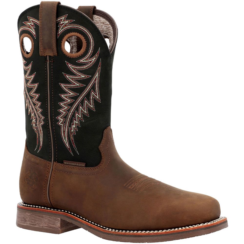 Georgia Boot Carbo Tec Gb00527 Mens Western Boots Brown