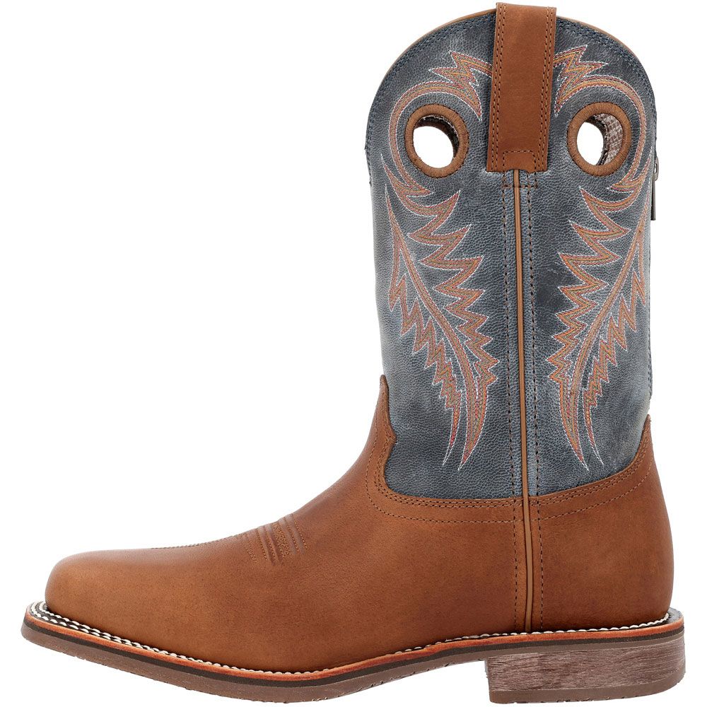 Georgia Boot Carbo Tec Elite Gb00529 Mens Western Boots Brown Back View