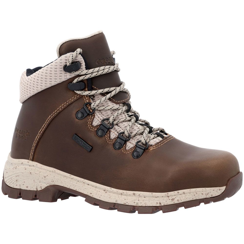 Georgia Boot Eagle Trail GB00556 Womens Safety Toe Work Boots Brown