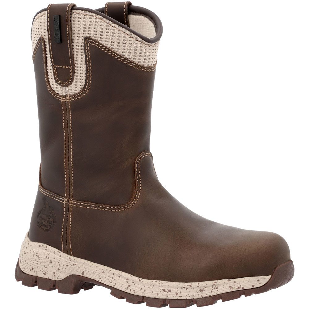 Georgia Boot Gb00557 Safety Toe Work Boots - Womens Brown