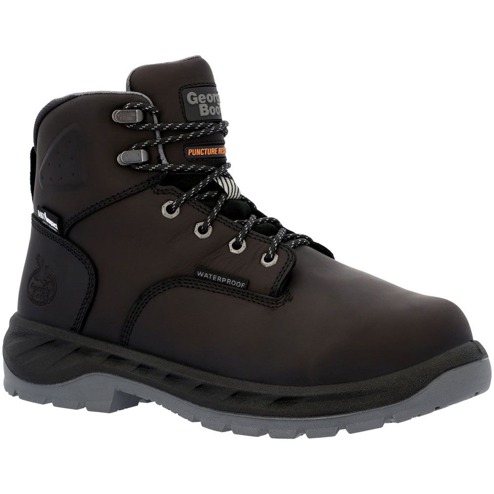 Georgia Boot Gb00562 Safety Toe Work Boots - Mens Black