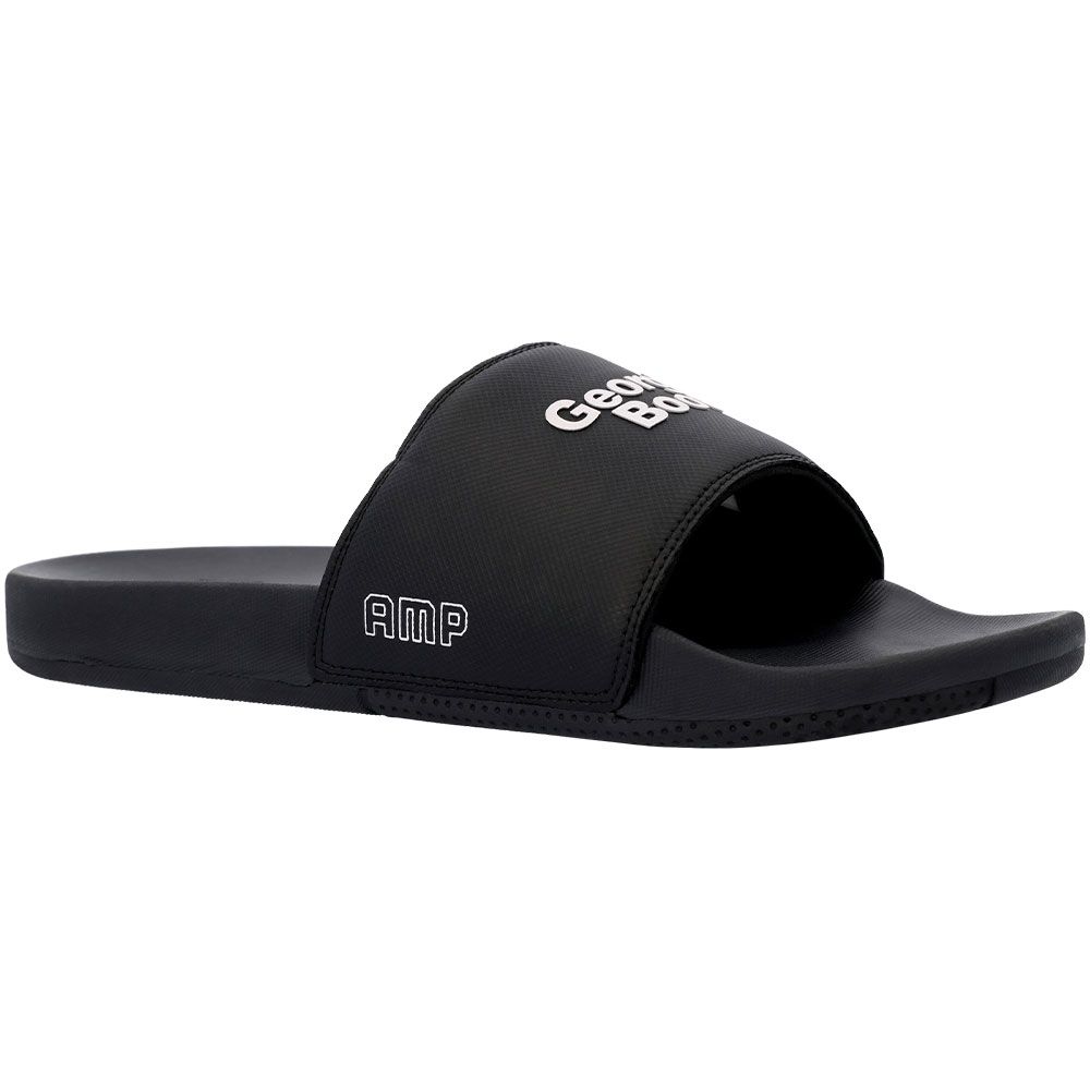 Georgia Boot AMP GB00600 Slide Sandals - Mens Black