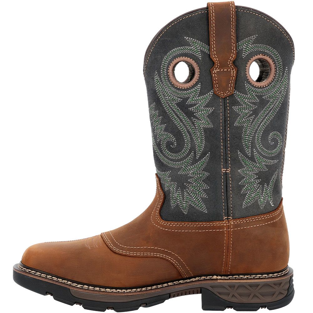 Georgia Boot Carbo-Tec FLX GB00620 WP Boots - Mens Brown Back View
