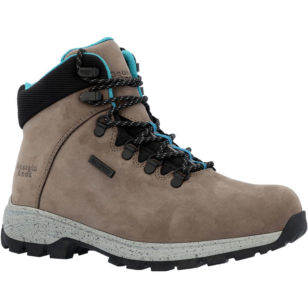 Georgia Boot Eagle Trail Gb00630 Wp Hiking Boots - Womens Grey