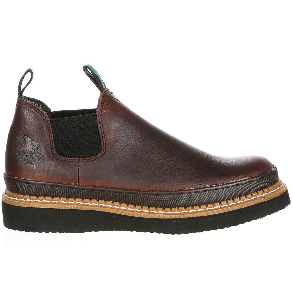 Georgia Boot GR274 | Men's Soft Toe Work Shoes | Rogan's Shoes