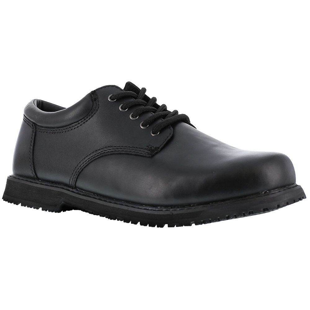 Grabbers G1120 Non-Safety Toe Work Shoes - Mens Black