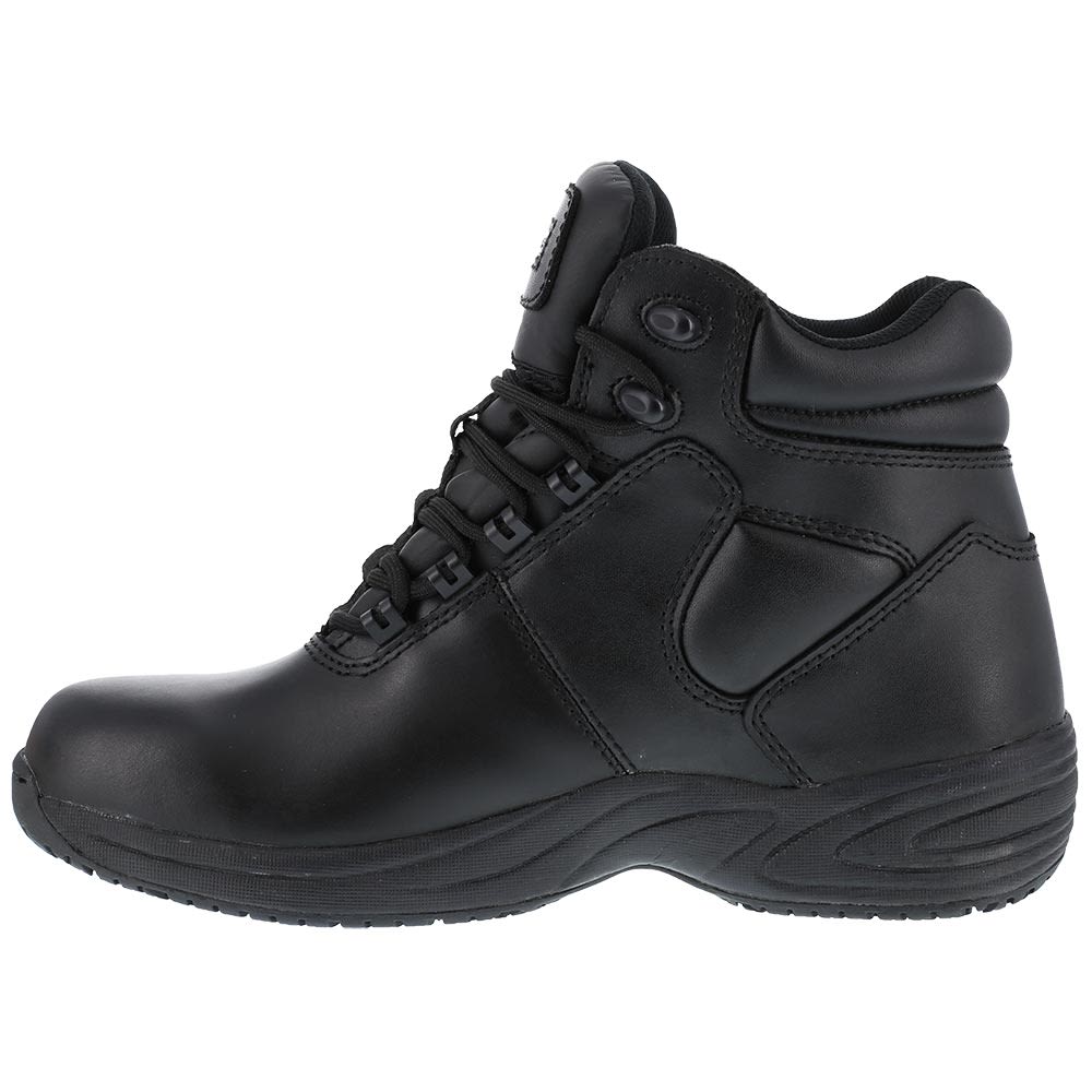 Grabbers G1240 Non-Safety Toe Work Boots - Mens Black Back View