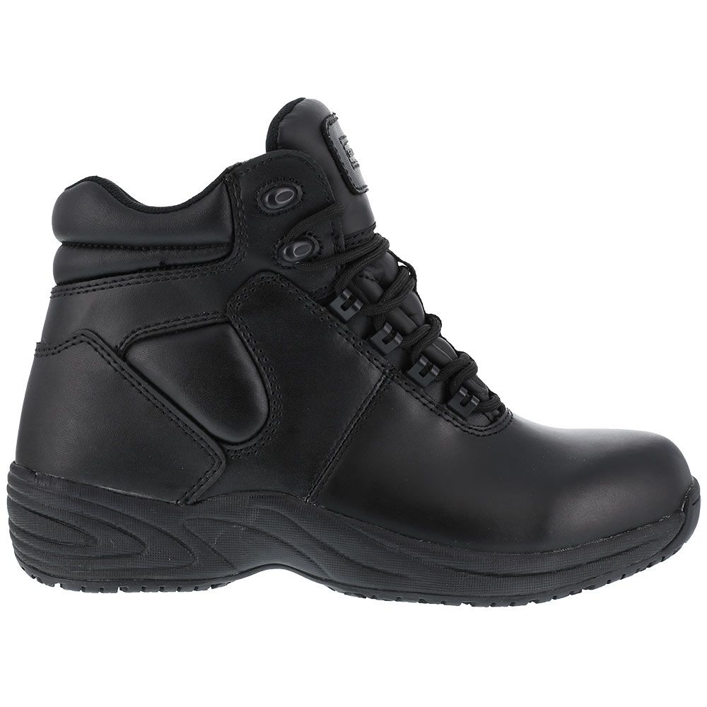 Grabbers G124 Non-Safety Toe Work Boots - Womens Black Side View