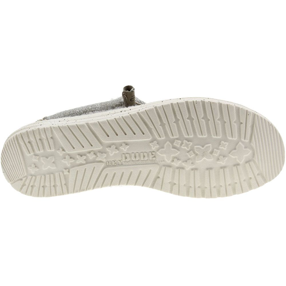 Hey Dude Wally Baja Casual Shoes - Mens Beachcomber Sole View